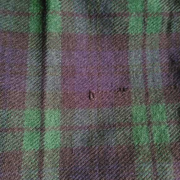 Pleated Plaid Mini Skirt Size 40 - Picture 12 of 16